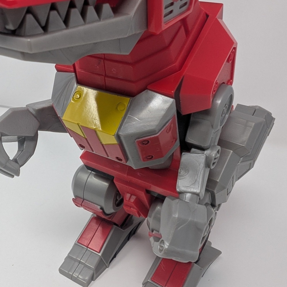 Mattel Power Rangers Dino Charge Red T-Rex Zord Action Figure CJP64 2015 Robot - Picture 6 of 14